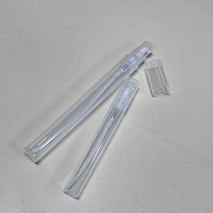 น้ำหอม ฝาใส ขวดฉีด ขวดเปล่า พกพาง่าย พร้อมส่ง สําหรับเดินทาง ขนาด 3ml / 5ml / 10ml ราคา/5ชิ้น สินค้าพร้อมส่งในไทย