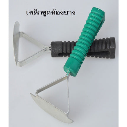 เหล็กขูดท้องยาง เหล็กขูดยาง เพื่อช่วยทำความสะอาดท้องยางบริเวณที่ถูกเจียร ใช้คู่กับน้ำยาทำความสะอาด สินค้าในไทย