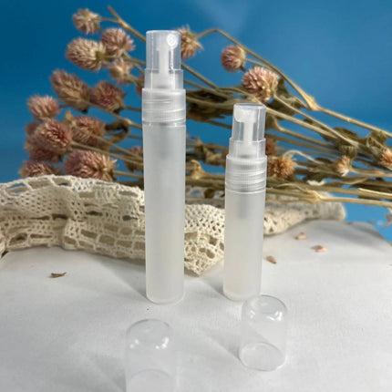 น้ำหอม ฝาใส ขวดฉีด ขวดเปล่า พกพาง่าย พร้อมส่ง สําหรับเดินทาง ขนาด 3ml / 5ml / 10ml ราคา/5ชิ้น สินค้าพร้อมส่งในไทย