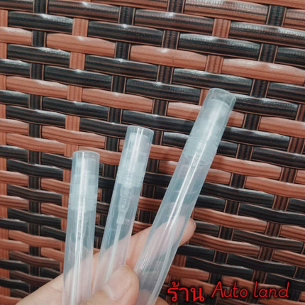 🔥พร้อมส่ง🔥ขวดสเปรย์ น้ำหอม ฝาใส ขวดฉีด  ขวดแบ่งน้ำหอม ขวดเติม สําหรับเดินทาง ขนาด 3ml / 5ml / 10ml ราคา/5ชิ้น