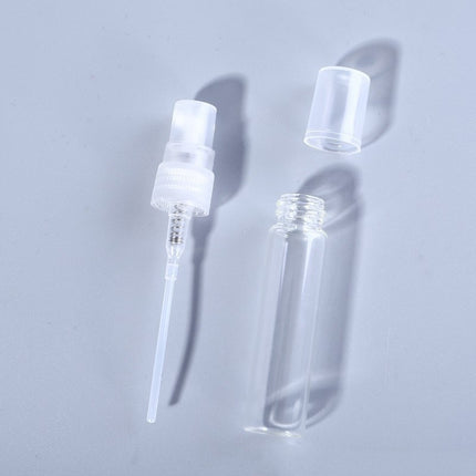 น้ำหอม ฝาใส ขวดฉีด ขวดเปล่า พกพาง่าย พร้อมส่ง สําหรับเดินทาง ขนาด 3ml / 5ml / 10ml ราคา/5ชิ้น สินค้าพร้อมส่งในไทย
