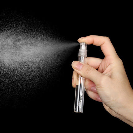 น้ำหอม ฝาใส ขวดฉีด ขวดเปล่า พกพาง่าย พร้อมส่ง สําหรับเดินทาง ขนาด 3ml / 5ml / 10ml ราคา/5ชิ้น สินค้าพร้อมส่งในไทย