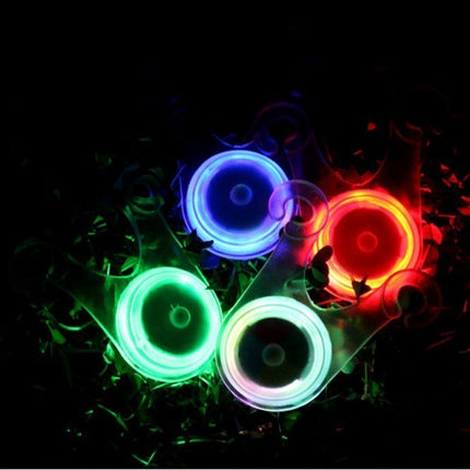 ไฟกระพริบซิลิโคน LED แขวนเชือกทาร์ปเต็นท์ กันเดินสะดุด สีเขียว,สีแดง อุปกรณ์กางเตนท์ กางเต้นท์ ราคา/ชิ้น