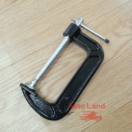 🔥พร้อมส่ง🔥ปากกาจับชิ้นงาน ปากกาตัวซี ขนาด 2-10'' ตัวซี C-Clamp จับชิ้นงาน แคลมป์ ซีแคลมป์ แคมจับชิ้นงาน ราคา/ชิ้น