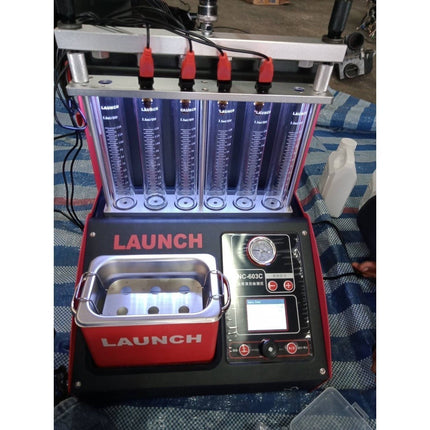 🔥พร้อมส่ง🔥เครื่องล้างหัวฉีด เทสหัวฉีดเบลซิล รุ่น L-605A  Launch  ของแท้ นำเข้าและจำหน่ายเอง สินค้าในไทย