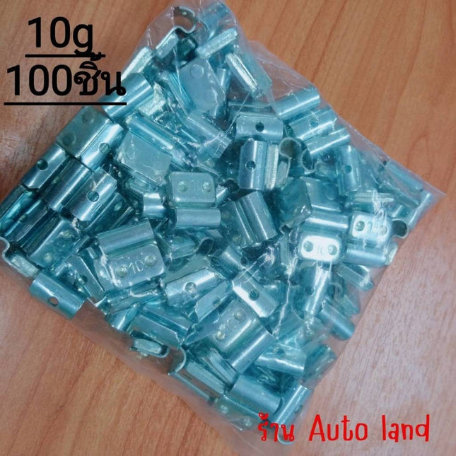 🚚พร้อมส่ง🚚ตะกั่วตอกล้อแม็กซ์ ตะกั่วตอกกะทะล้อ มีหลายขนาดให้เลือก สินค้าในไทย