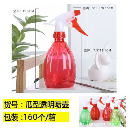 🚚พร้อมส่ง🚚ขวดสเปรย์ 500ml พร้อมหัวฉีด ขวดน้ำรดน้ำต้นไม้ ขวดใส่แอลกอฮอล์ คละสี ราคา/ชิ้น สินค้าในไทย