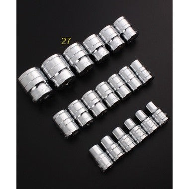 🚚พร้อมส่ง🚚ลูกบ๊อกซ์สั้น 6 เหลี่ยม ลูกบ็อก 1/2 นิ้ว Hand Socket ลูกบล็อก / ลูกบล็อค / ลูกบ๊อกซ์ สินค้าในไทย