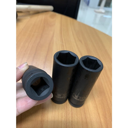 🚚พร้อมส่ง🚚ลูกบ็อกสีดำ ลูกบ็อกลม ลูกบล็อก สำหรับถอดน็อตล้อ 1/2" #17 #19 #21 สินค้าในไทย