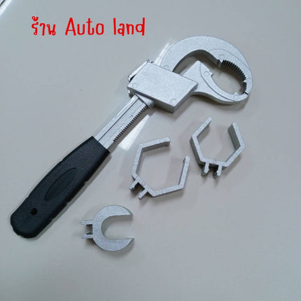 🔥พร้อมส่ง🔥ประแจคอม้า ประแจ อเนกประสงค์ เครื่องมือถอดขนาดใหญ่ เส้นผ่าศูนย์กลางก๊อกน้ำ อ่างล้างจาน ห้องน้ำ