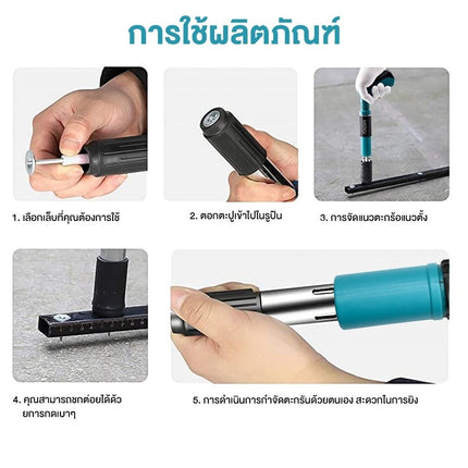 🔥พร้อมส่ง🔥เครื่องยิงตะปู ปืนยิงตะปู ยิงยึดได้ทั้งไม้ เหล็ก ผนังปูนไม่ต้องเจาะสว่าน mini เครื่องยิงตะปู Power Nail Gun