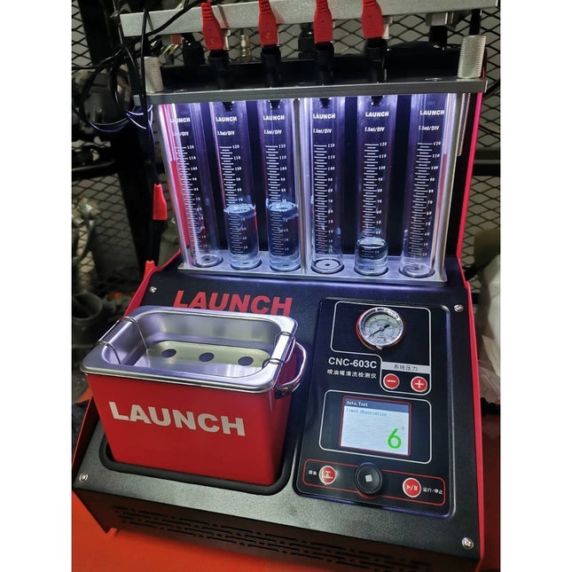 🔥พร้อมส่ง🔥เครื่องล้างหัวฉีด เทสหัวฉีดเบลซิล รุ่น L-605A  Launch  ของแท้ นำเข้าและจำหน่ายเอง สินค้าในไทย
