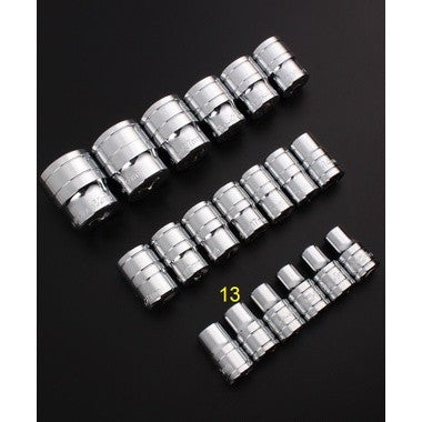 🚚พร้อมส่ง🚚ลูกบ๊อกซ์สั้น 6 เหลี่ยม ลูกบ็อก 1/2 นิ้ว Hand Socket ลูกบล็อก / ลูกบล็อค / ลูกบ๊อกซ์ สินค้าในไทย