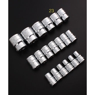 🚚พร้อมส่ง🚚ลูกบ๊อกซ์สั้น 6 เหลี่ยม ลูกบ็อก 1/2 นิ้ว Hand Socket ลูกบล็อก / ลูกบล็อค / ลูกบ๊อกซ์ สินค้าในไทย