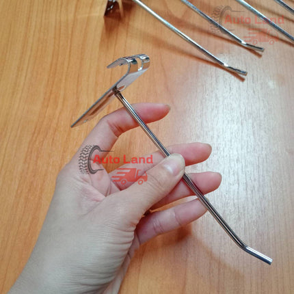 🔥พร้อมส่ง🔥ตะขอฮุก ตะขอเหล็ก ตะขอเกาะ เกี่ยวตะแกรง ตะขอแขวนสินค้า ชุบโครเมี่ยม อย่างดี สินค้าในไทย