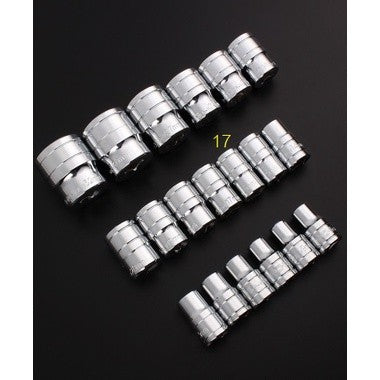 🚚พร้อมส่ง🚚ลูกบ๊อกซ์สั้น 6 เหลี่ยม ลูกบ็อก 1/2 นิ้ว Hand Socket ลูกบล็อก / ลูกบล็อค / ลูกบ๊อกซ์ สินค้าในไทย