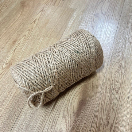 🔥พร้อมส่ง🔥เชือกป่าน เชือกน้ำตาล เชือกปอ กระสอบ เชือกมะนิลา เส้นหนา 2-8 มม. สินค้าในไทย