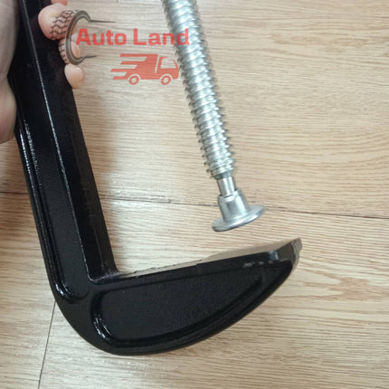 🔥พร้อมส่ง🔥ปากกาจับชิ้นงาน ปากกาตัวซี ขนาด 2-10'' ตัวซี C-Clamp จับชิ้นงาน แคลมป์ ซีแคลมป์ แคมจับชิ้นงาน ราคา/ชิ้น
