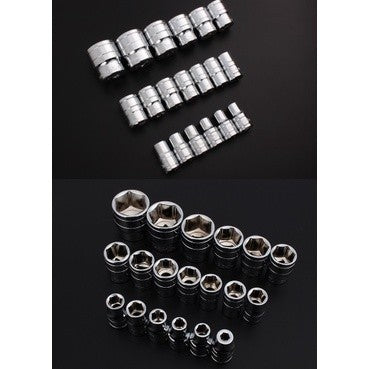 🚚พร้อมส่ง🚚ลูกบ๊อกซ์สั้น 6 เหลี่ยม ลูกบ็อก 1/2 นิ้ว Hand Socket ลูกบล็อก / ลูกบล็อค / ลูกบ๊อกซ์ สินค้าในไทย