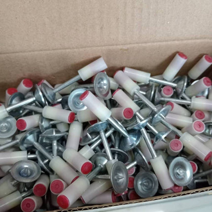 🔥พร้อมส่ง🔥ตะปู ดอกตะปูแรงดันสูง ขนาด 27mm ตะปูเครื่องยิงแรงดันสูงยิง ดอกตะปู แหวนตะปู ราคา/50,20 ตัว สินค้าในไทย