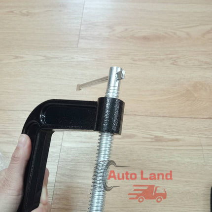 🔥พร้อมส่ง🔥ปากกาจับชิ้นงาน ปากกาตัวซี ขนาด 2-10'' ตัวซี C-Clamp จับชิ้นงาน แคลมป์ ซีแคลมป์ แคมจับชิ้นงาน ราคา/ชิ้น