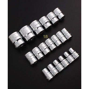 🚚พร้อมส่ง🚚ลูกบ๊อกซ์สั้น 6 เหลี่ยม ลูกบ็อก 1/2 นิ้ว Hand Socket ลูกบล็อก / ลูกบล็อค / ลูกบ๊อกซ์ สินค้าในไทย