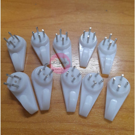 🚚พร้อมส่ง🚚ตะขอแขวนรูป ตะขอแขวนผนัง ตะขอตอกผนัง  ตะขอตอก มีให้เลือกหลายแบบ สินค้าไทย