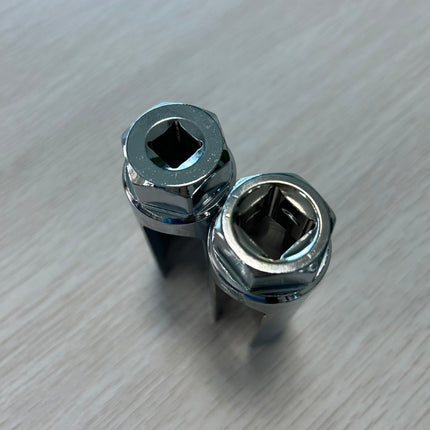 🔥พร้อมส่ง🔥ลูกบล็อก ถอดออกซิเจนเซ็นเซอร์ O2 sensor ลูกบล็อกถอดออกซิเจน เซ็นเซอร์ ตัวยาว สีเงิน 1/2 , สีดำ 3/8 สินค้าในไทย