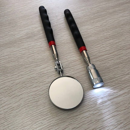 🔥พร้อมส่ง🔥กระจกส่องในที่แคบ แม่เหล็กดูดน็อต ก้านชี้ตำแหน่ง  แม่เหล็กดูด ทรงปากกา ปรับงอได้ ยืดหดได้ สินค้าในไทย