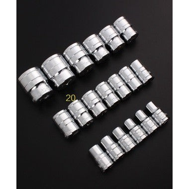 🚚พร้อมส่ง🚚ลูกบ๊อกซ์สั้น 6 เหลี่ยม ลูกบ็อก 1/2 นิ้ว Hand Socket ลูกบล็อก / ลูกบล็อค / ลูกบ๊อกซ์ สินค้าในไทย