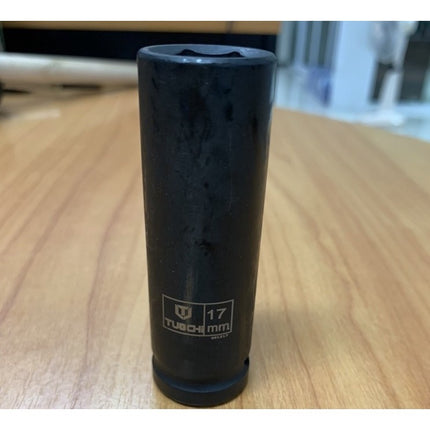 🚚พร้อมส่ง🚚ลูกบ็อกสีดำ ลูกบ็อกลม ลูกบล็อก สำหรับถอดน็อตล้อ 1/2" #17 #19 #21 สินค้าในไทย
