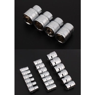 🚚พร้อมส่ง🚚ลูกบ๊อกซ์สั้น 6 เหลี่ยม ลูกบ็อก 1/2 นิ้ว Hand Socket ลูกบล็อก / ลูกบล็อค / ลูกบ๊อกซ์ สินค้าในไทย