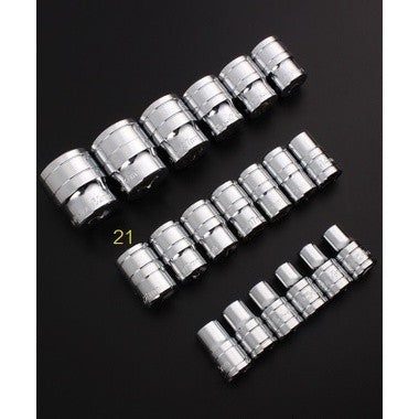 🚚พร้อมส่ง🚚ลูกบ๊อกซ์สั้น 6 เหลี่ยม ลูกบ็อก 1/2 นิ้ว Hand Socket ลูกบล็อก / ลูกบล็อค / ลูกบ๊อกซ์ สินค้าในไทย