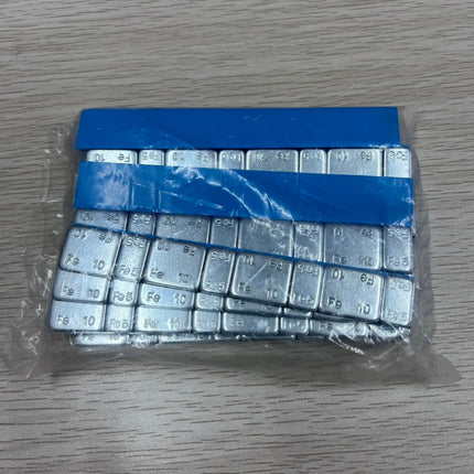 LAUNCH Balance Weight Steel ตะกั่วถ่วงล้อ แป๊ะล้อ กาวสีดำแทบสีฟ้า 5กรัม/10กรัม/5+10กรัม