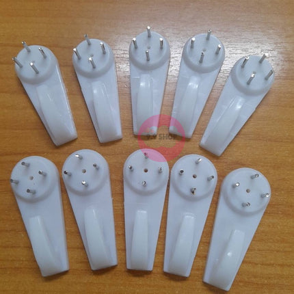 🚚พร้อมส่ง🚚ตะขอแขวนรูป ตะขอแขวนผนัง ตะขอตอกผนัง  ตะขอตอก มีให้เลือกหลายแบบ สินค้าไทย