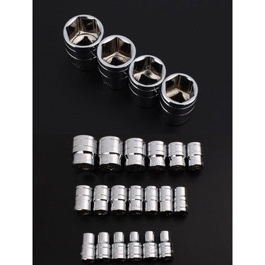 🚚พร้อมส่ง🚚ลูกบ๊อกซ์สั้น 6 เหลี่ยม ลูกบ็อก 1/2 นิ้ว Hand Socket ลูกบล็อก / ลูกบล็อค / ลูกบ๊อกซ์ สินค้าในไทย
