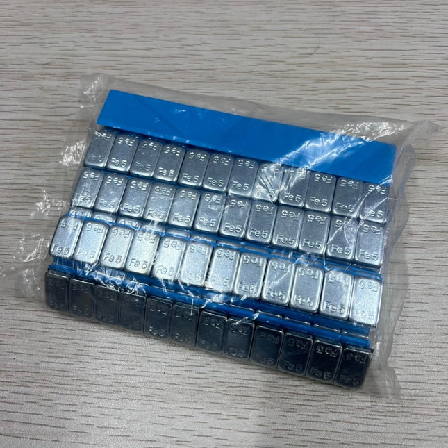 LAUNCH Balance Weight Steel ตะกั่วถ่วงล้อ แป๊ะล้อ กาวสีดำแทบสีฟ้า 5กรัม/10กรัม/5+10กรัม