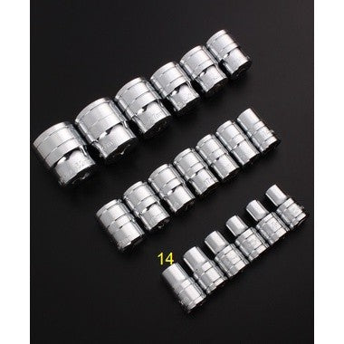 🚚พร้อมส่ง🚚ลูกบ๊อกซ์สั้น 6 เหลี่ยม ลูกบ็อก 1/2 นิ้ว Hand Socket ลูกบล็อก / ลูกบล็อค / ลูกบ๊อกซ์ สินค้าในไทย