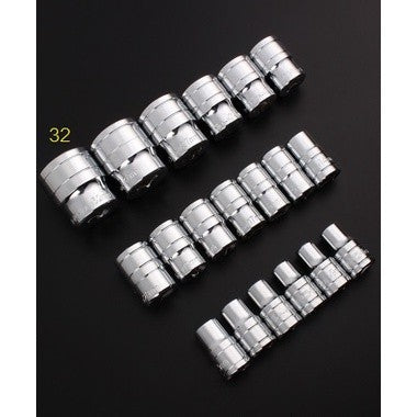 🚚พร้อมส่ง🚚ลูกบ๊อกซ์สั้น 6 เหลี่ยม ลูกบ็อก 1/2 นิ้ว Hand Socket ลูกบล็อก / ลูกบล็อค / ลูกบ๊อกซ์ สินค้าในไทย