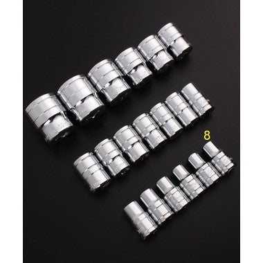 🚚พร้อมส่ง🚚ลูกบ๊อกซ์สั้น 6 เหลี่ยม ลูกบ็อก 1/2 นิ้ว Hand Socket ลูกบล็อก / ลูกบล็อค / ลูกบ๊อกซ์ สินค้าในไทย