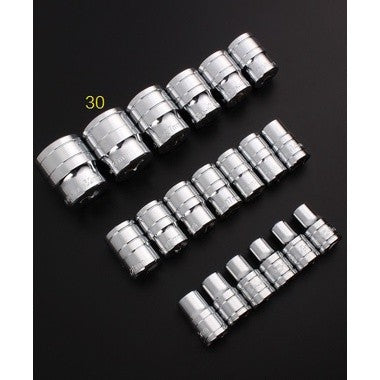 🚚พร้อมส่ง🚚ลูกบ๊อกซ์สั้น 6 เหลี่ยม ลูกบ็อก 1/2 นิ้ว Hand Socket ลูกบล็อก / ลูกบล็อค / ลูกบ๊อกซ์ สินค้าในไทย