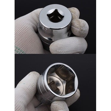 🚚พร้อมส่ง🚚ลูกบ๊อกซ์สั้น 6 เหลี่ยม ลูกบ็อก 1/2 นิ้ว Hand Socket ลูกบล็อก / ลูกบล็อค / ลูกบ๊อกซ์ สินค้าในไทย