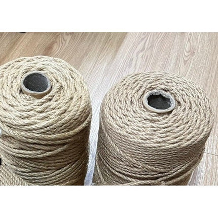 🔥พร้อมส่ง🔥เชือกป่าน เชือกน้ำตาล เชือกปอ กระสอบ เชือกมะนิลา เส้นหนา 2-8 มม. สินค้าในไทย