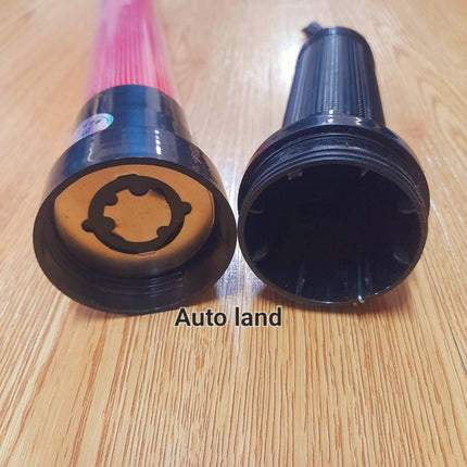 🚚พร้อมส่ง🚚กระบอกไฟ กระบองไฟโบกฉุกเฉิน กระบองไฟจราจร ไฟ 3 จังหวะ  มี2แบบ สินค้าในไทย
