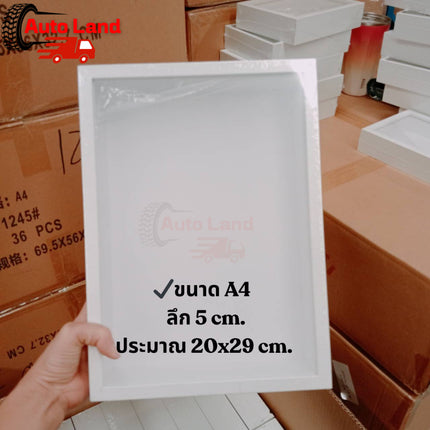 🔥พร้อมส่ง🔥กรอบรูป กรอบรูปทรงลึก สำหรับใส่ดอกไม้แห้ง แบบกลวง วางได้แนวตั้ง/นอน มีรูแขวน DIY มินิมอล ราคา/ชิ้น ในไทย