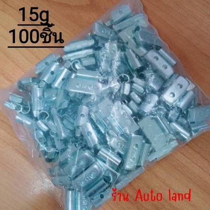 🚚พร้อมส่ง🚚ตะกั่วตอกล้อแม็กซ์ ตะกั่วตอกกะทะล้อ มีหลายขนาดให้เลือก สินค้าในไทย