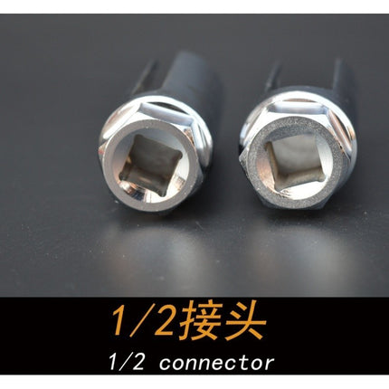 🔥พร้อมส่ง🔥ลูกบล็อก ถอดออกซิเจนเซ็นเซอร์ O2 sensor ลูกบล็อกถอดออกซิเจน เซ็นเซอร์ ตัวยาว สีเงิน 1/2 , สีดำ 3/8 สินค้าในไทย