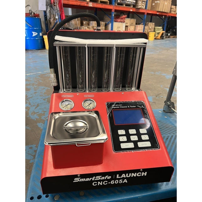 🔥พร้อมส่ง🔥เครื่องล้างหัวฉีด เทสหัวฉีดเบลซิล รุ่น L-605A  Launch  ของแท้ นำเข้าและจำหน่ายเอง สินค้าในไทย