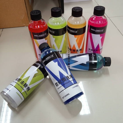 🔥พร้อมส่ง🔥WEL PRO น้ำยาทำความสะอาดห้องเครื่อง ทำความสะอาดเครื่องยนต์ คราบน้ำมัน คราบฝังแน่น 500ml/ น้ำยาดูแลรถ