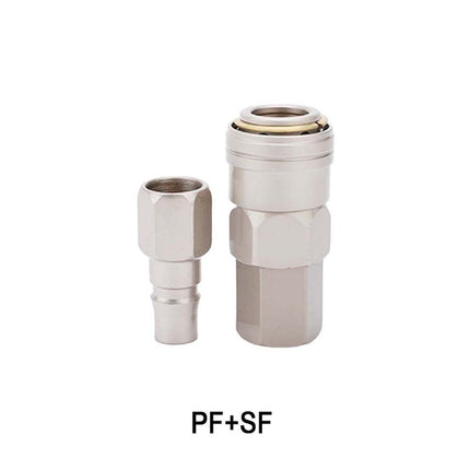 🔥พร้อมส่ง🔥คอปเปอร์ ข้อต่อลม คอปเปอร์ลม นิวเมติก ข้อต่อสวมเร็ว PP SP PM SM PH SH PF SF สินค้าในไทย